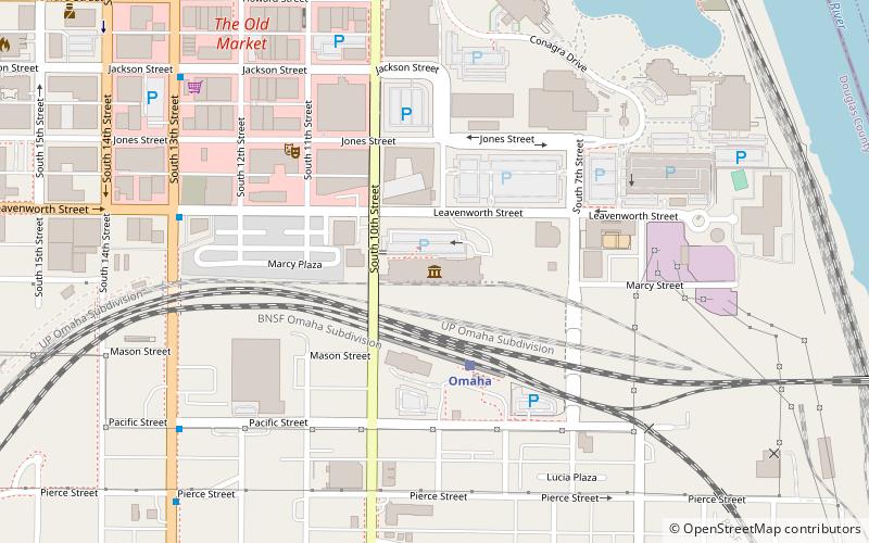 Durham Museum location map