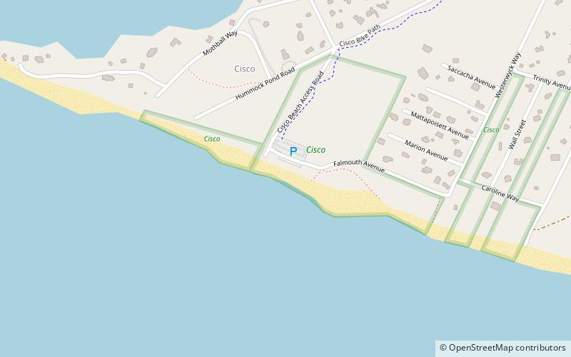 cisco nantucket location map