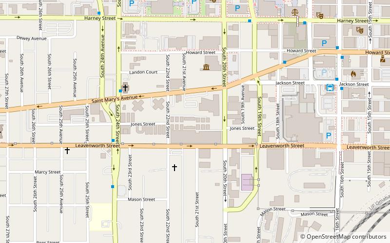 Drake Court Apartments and the Dartmore Apartments Historic District location map