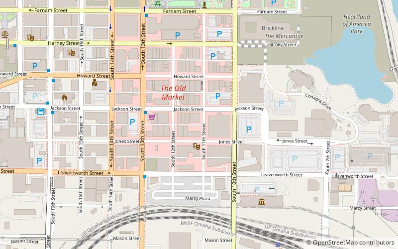 Blue Barn Theatre location map