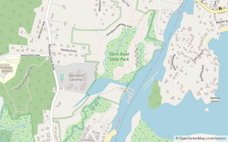 Park Stanowy Farm River location map