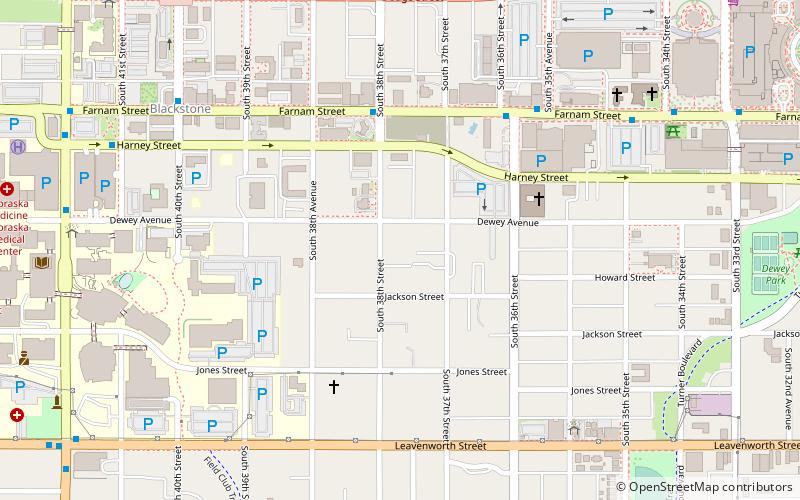 Charles D. McLaughlin House location map