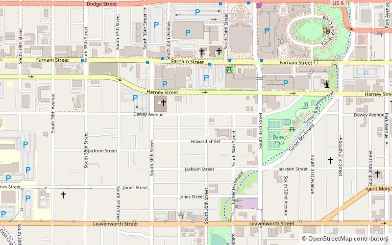 Havens–Page House location map