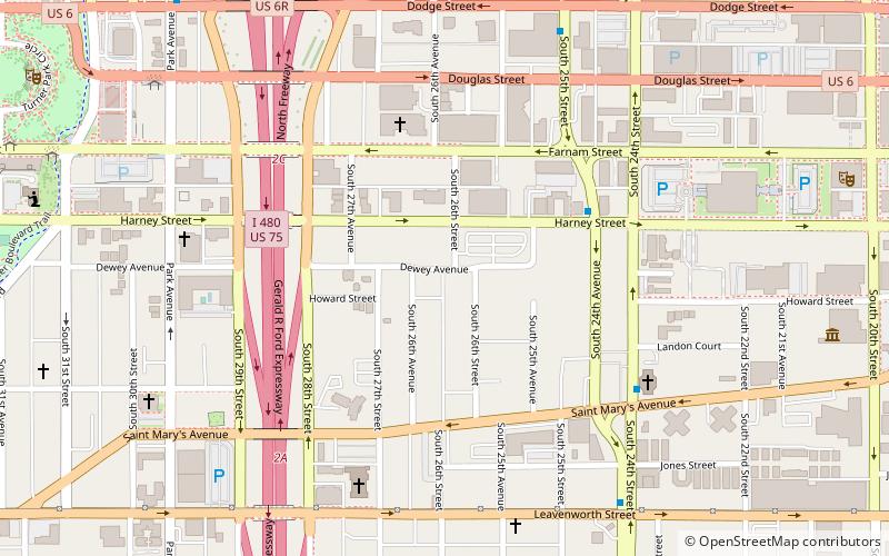 Moyer Row Houses location map