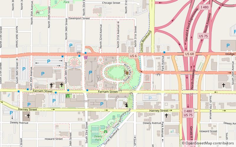 Turner Park location map