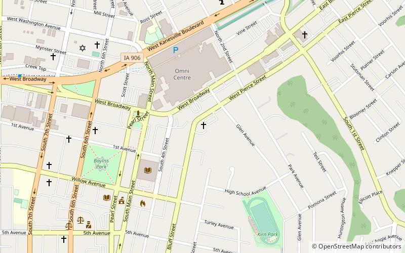 Kościół katolicki św. Piotra location map