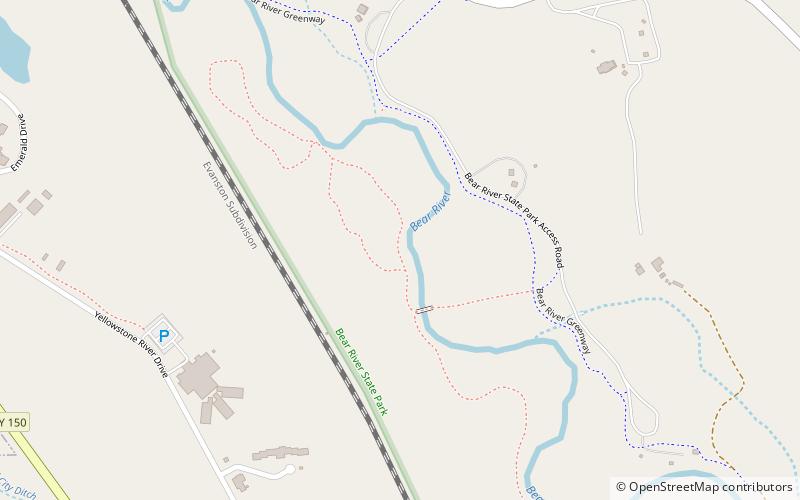 Park Stanowy Bear River location map
