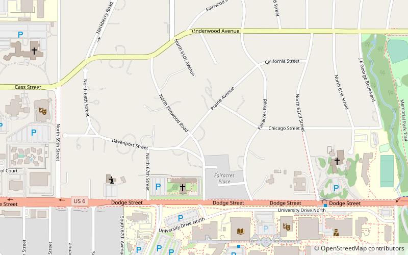 fairacres historic district omaha location map