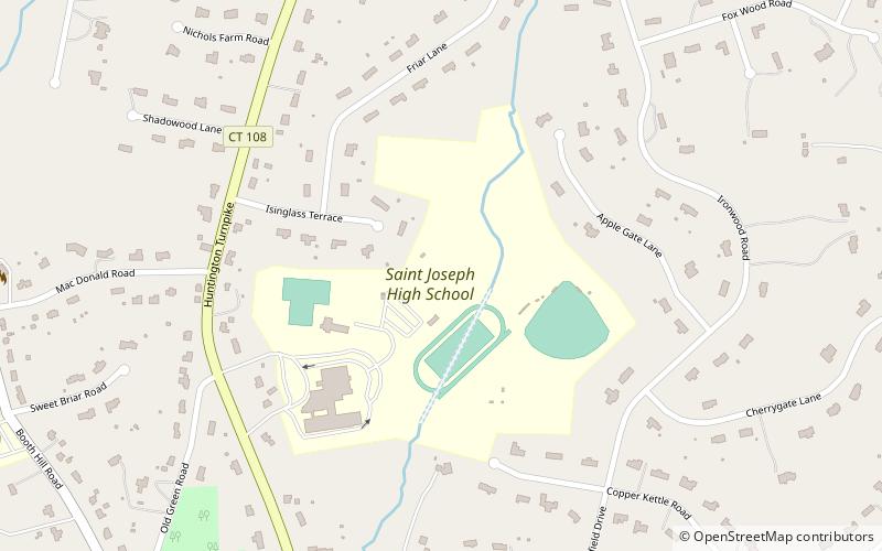 Dalling Field at Saint Joseph High School Field location map