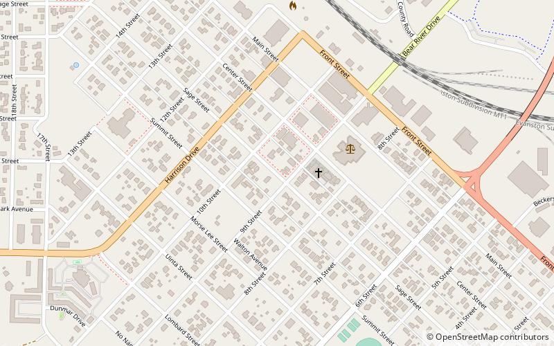 St. Paul's Episcopal Church location map