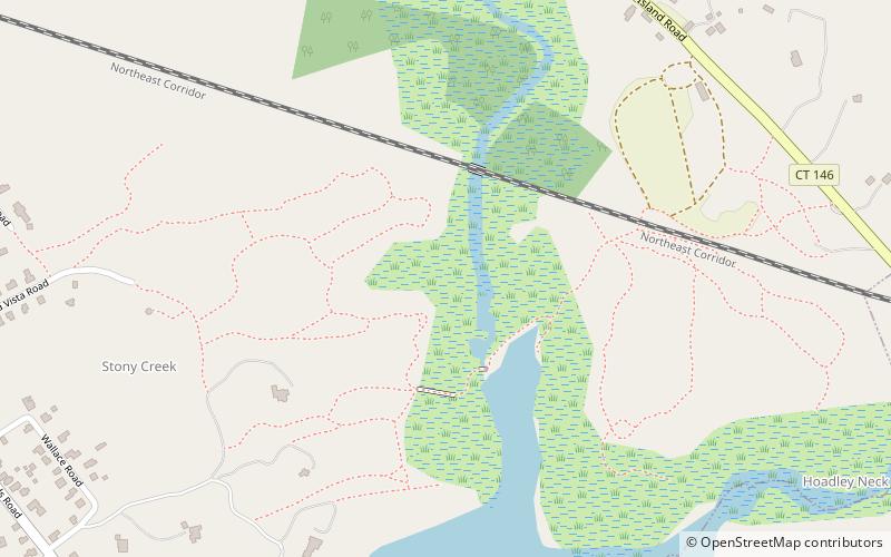 Pine Orchard Union Chapel location map