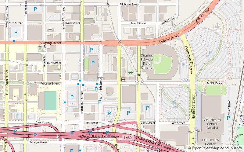 Film Streams location map