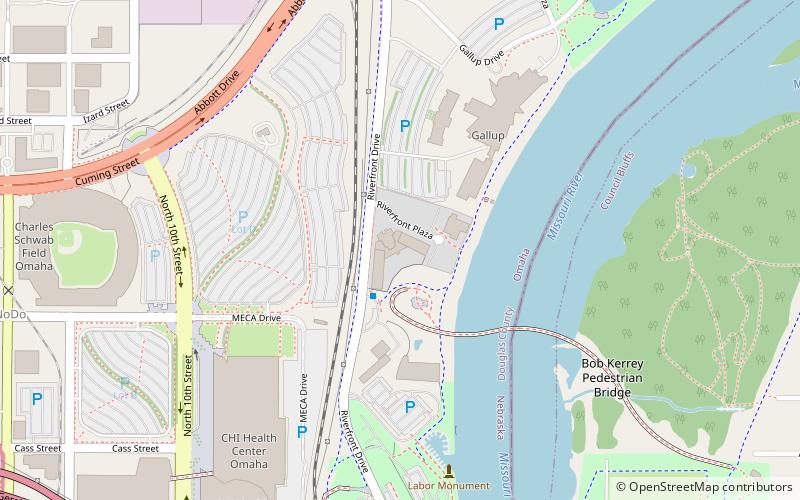 RiverFront Place Condos location map