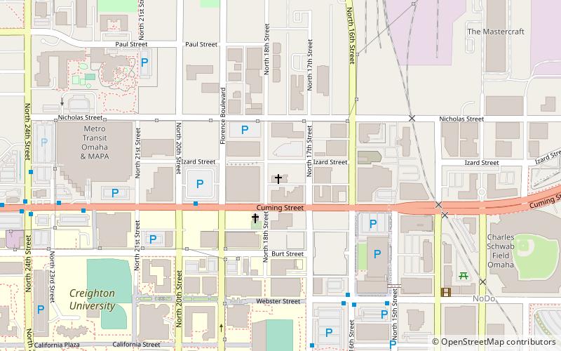 Holy Family Catholic Church location map