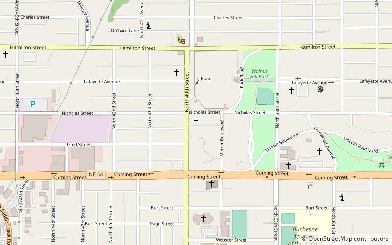 lowe avenue presbyterian church omaha location map