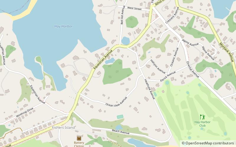 ram island location map