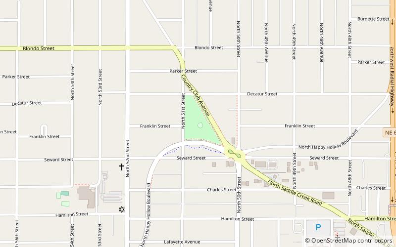 Metcalfe Park location map