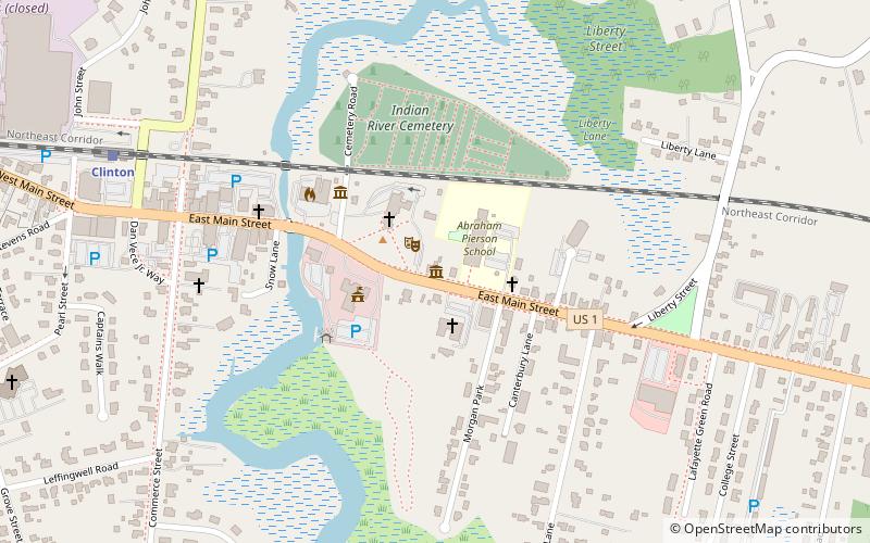 The Adam Stanton House location map