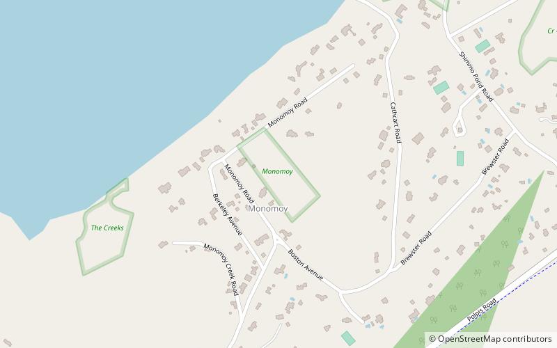 Selva Monomoy location map