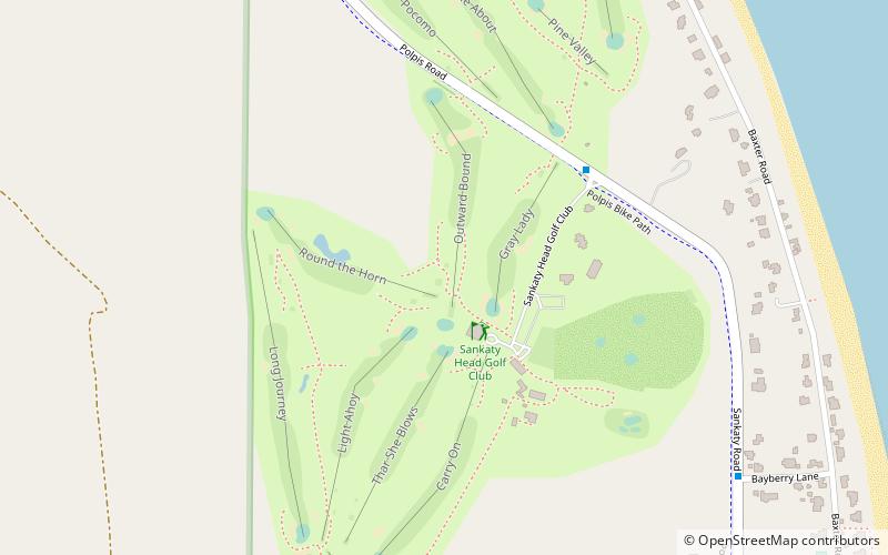 Sankaty Head Golf Club location map