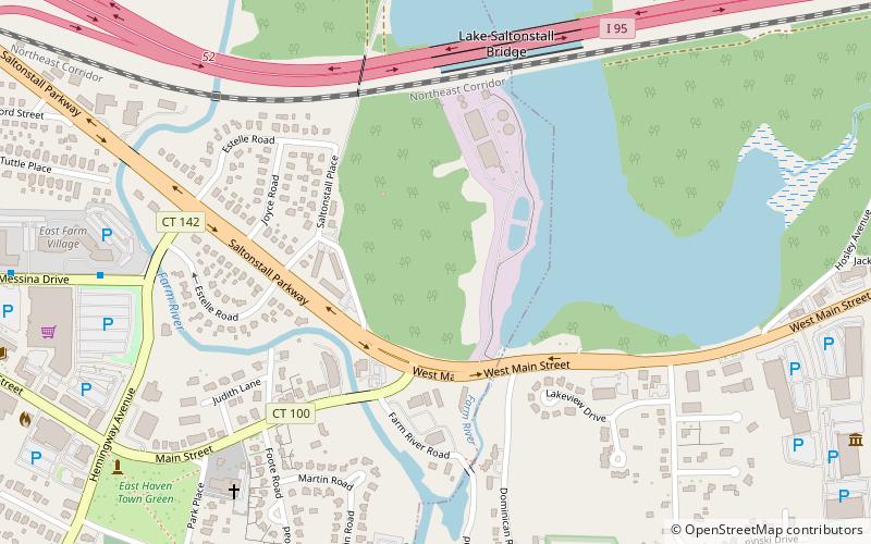 Saltonstall Mountain location map