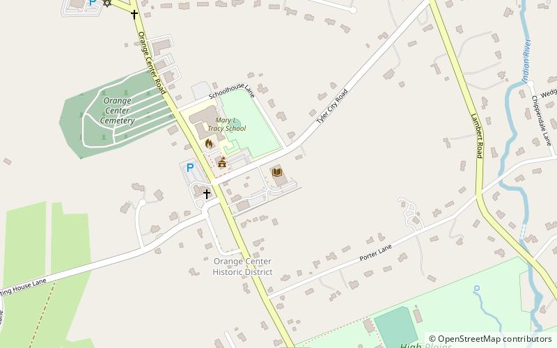 Case Memorial Library location map