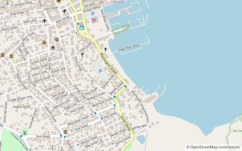 south beach nantucket location map