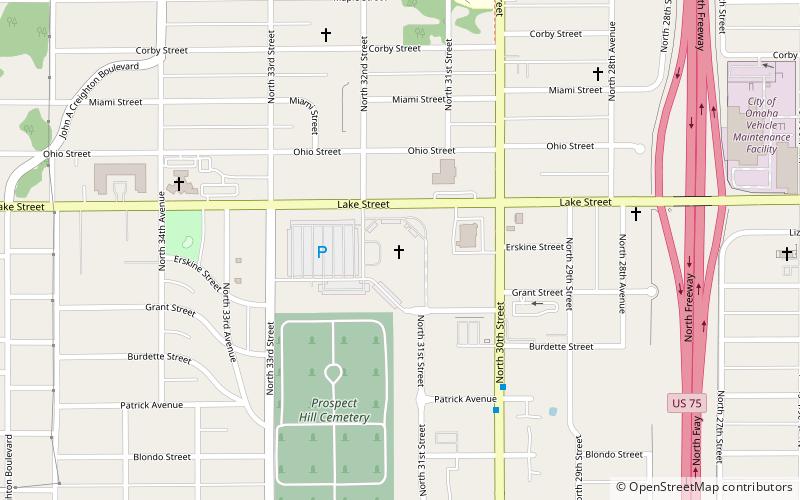 salem baptist church omaha location map