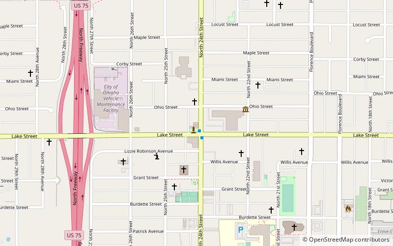 Love's Jazz and Art Center location map