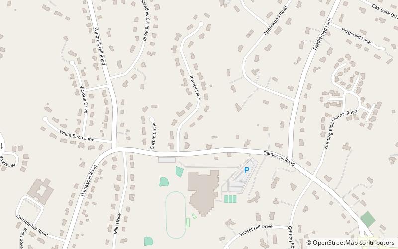 Timothy Baldwin House location map