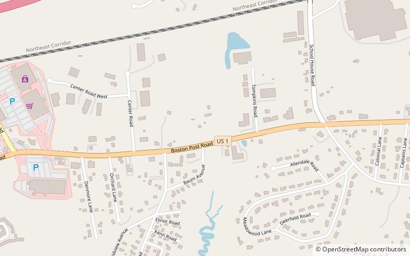 Elisha Bushnell House location map