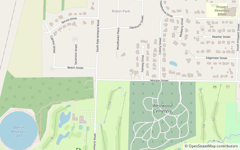 Weltzheimer/Johnson House location map