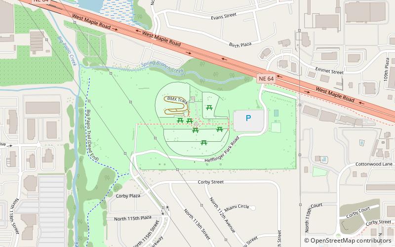 Hefflinger Park location map