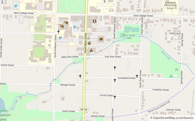 Wilson Bruce Evans House location map