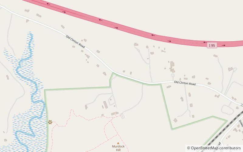 Stewart B. McKinney National Wildlife Refuge location map