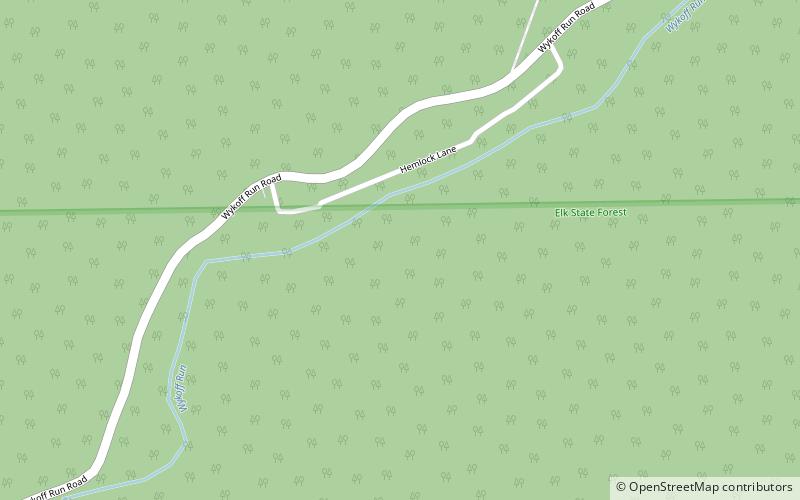 sinnemahoning path elk state park location map