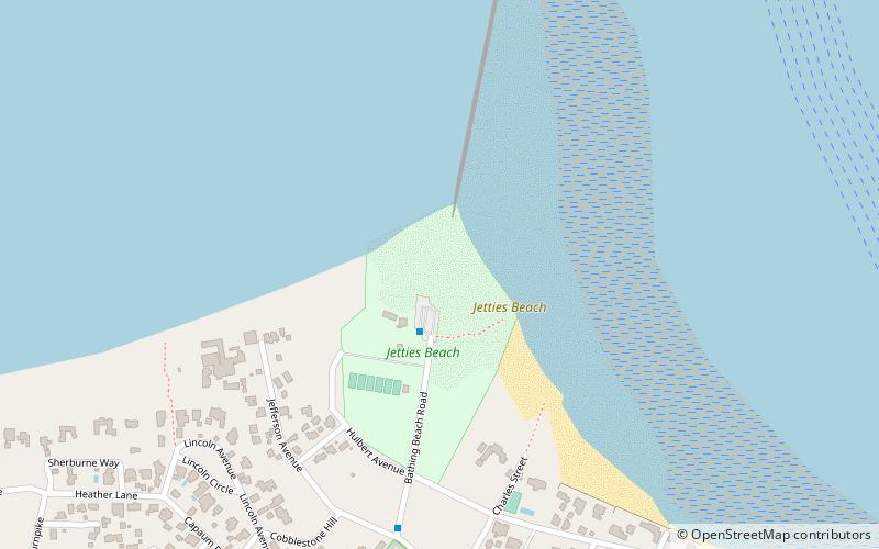 jetties beach nantucket location map