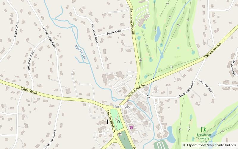 saint lawrence church shelton location map