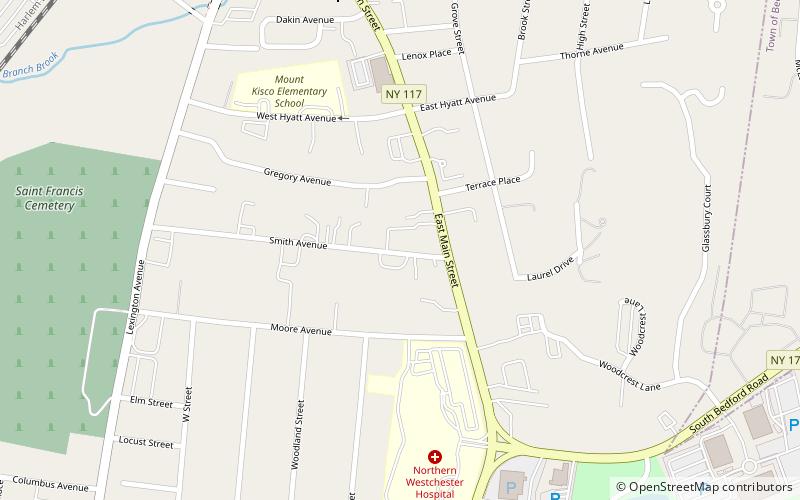 United Methodist Church and Parsonage location map