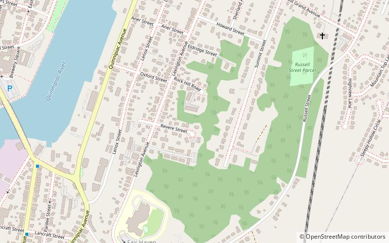 fair haven heights new haven location map