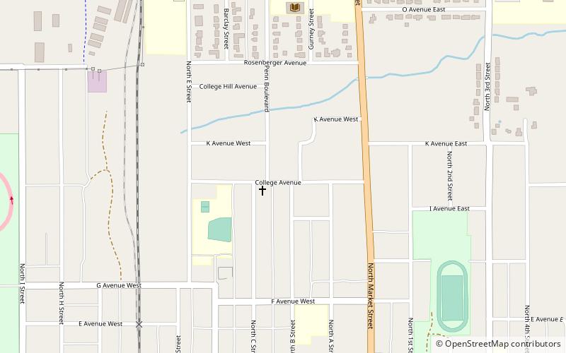 William A. and Ida C. Johnson House location map