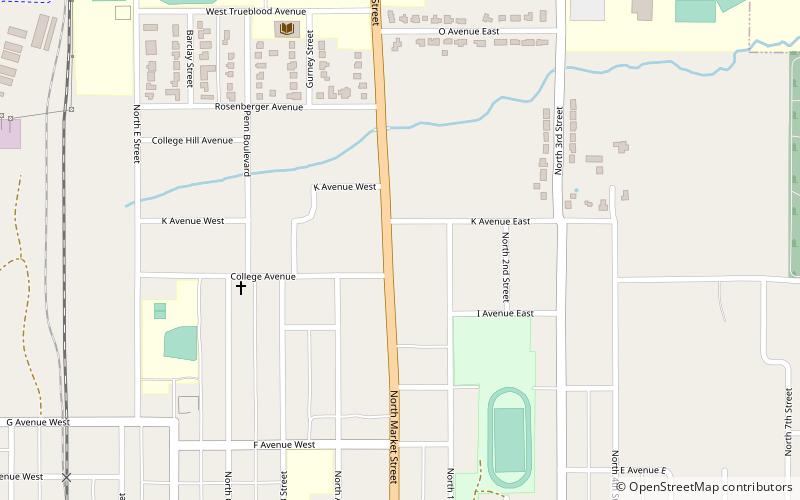 Thomas J. Conover House location map