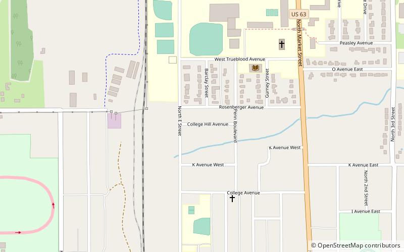 Dr. Ella Stokes House location map
