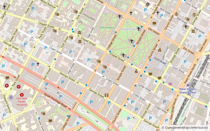 Shubert Theatre location map