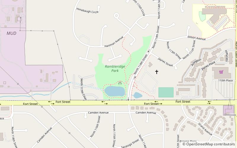 Rambleridge Park location map