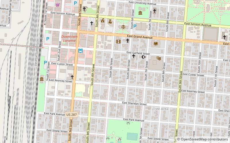 Durlacher House location map