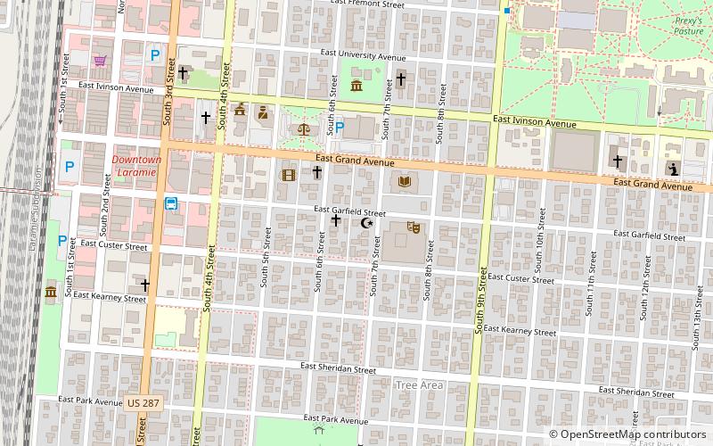 St. Paul's United Church of Christ of Laramie location map