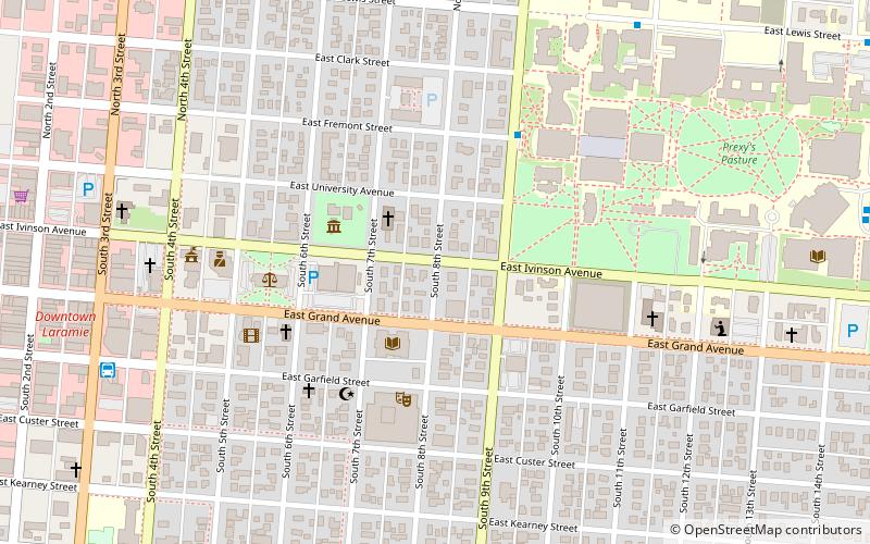 John D. Conley House location map