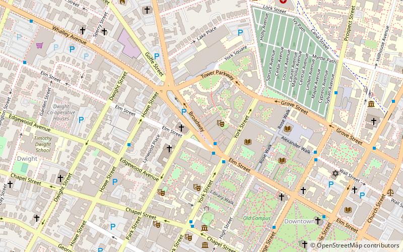 York Square Cinema location map