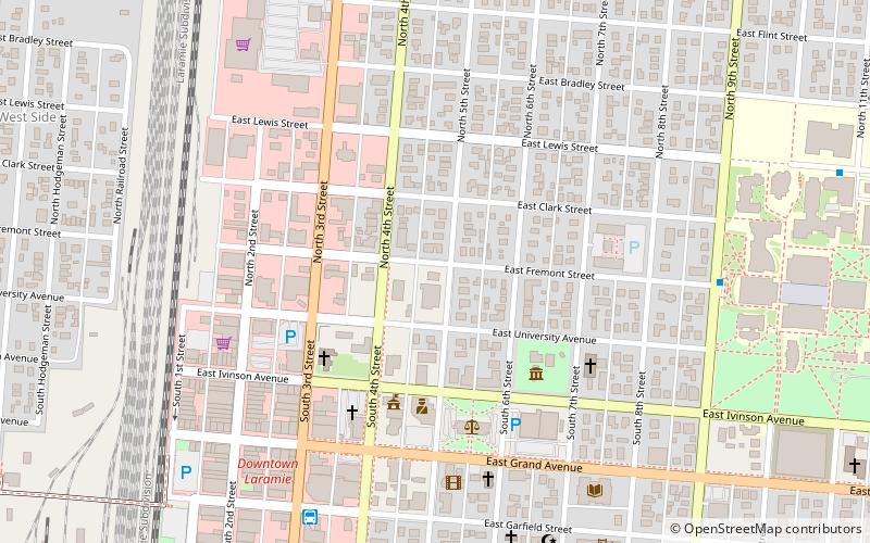 Charles E. Blair House location map